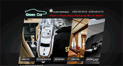 Desktop Screenshot of greencar.com.tr