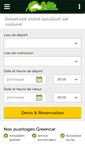 Mobile Screenshot of greencar.com.tn
